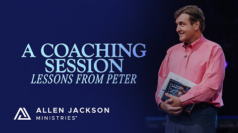 Lessons From Peter - A Coaching Session