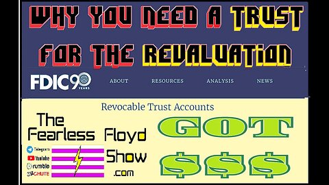 WHY YOU NEED A (Revocable) TRUST @ RV [REVALUATION] RV RV RV RV RV RV RVing!