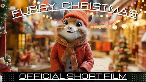 Furry Christmas | Ai Christmas Movie | 2023 #christmas #animals #animation