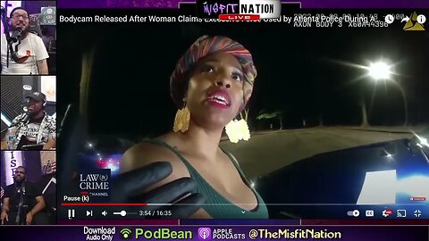 Black Woman Switches Attitude When She Realizes She Getting Arrested