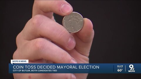 Kentucky town's mayoral race decided by coin toss