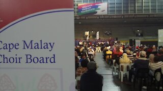 SOUTH AFRICA - Cape Town -Strelitzia Malay Choir during the Top 8 Malay Choir Board competition (Video) (pxq)