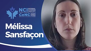 Mélissa Sansfaçon: Blessure causée par un vaccin | Jour un à Québec | CeNC