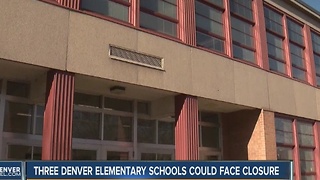 Three Denver Public schools face uncertain future