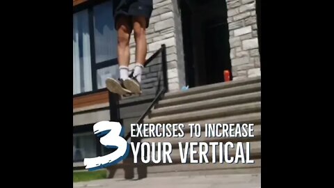 3 EXERCISES TO INCREASE YOUR VERTICAL JUMP (LINK IN DESCRIPTION) 🚀🔥 #Shorts