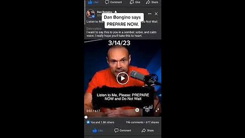 #danbongino #preparenow #goodvsevil #america #recession #factsoverfeelings