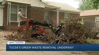 Tulsa's Green Waste Removal Underway