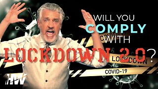 WILL YOU COMPLY WITH LOCKDOWN 2.0?