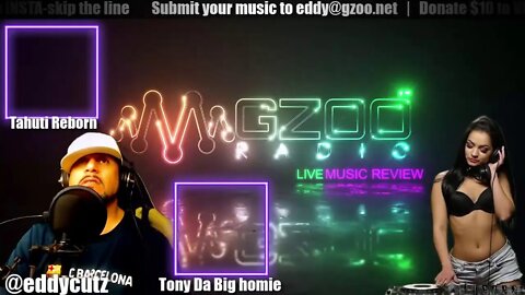 #MONDAYNIGHTREVIEWS!!! Submit your music now! GZOO Radio Live Music Review