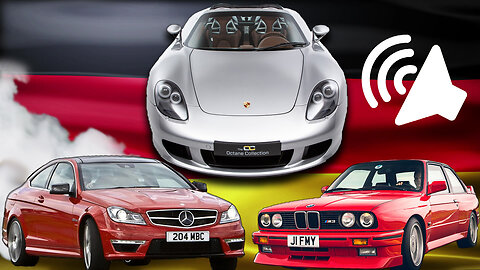 Top 5 Best Sounding German Car Ep.1