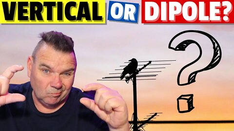 Cheap Antennas - Dipole vs Vertical? What's Best?