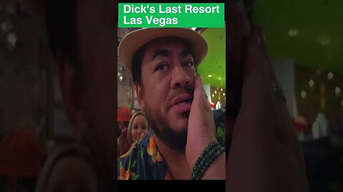 Dick's Last Resort Las Vegas 😱 #yikes #shorts #shortsfeed #shortsvideo #lasvegas
