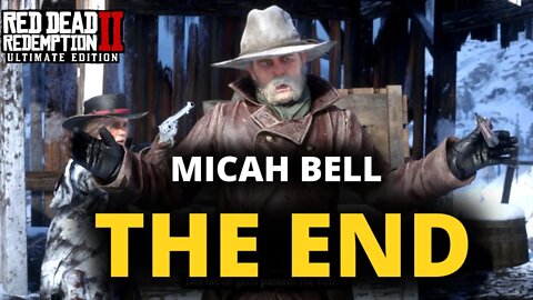 micah bell everyone is waiting for this ending red dead redemption 2