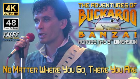 BUCKAROO BANZAI: No Matter Where You Go, There You Are (Remastered to 4K/48fps UHD) 👍 ✅ 🔔