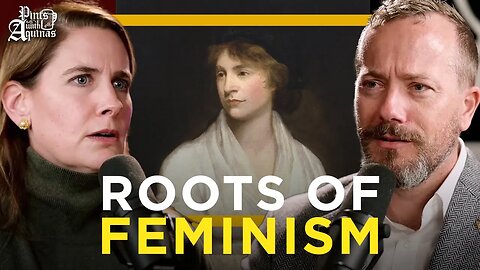 The FIRST Feminist: Mary Wollstonecraft w/ Dr. Carrie Gress