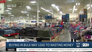 Don't Waste Your Money: Does buying in bulk really save that much money?