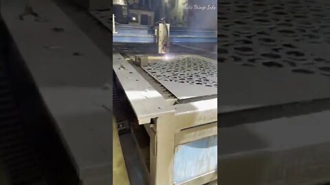 CNC Plasma Cutting #shorts