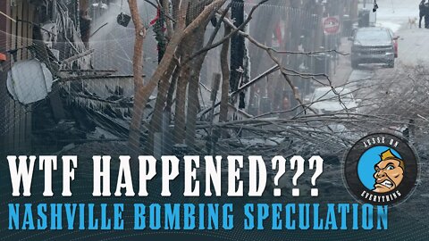 The Nashville Tennessee Bombing - A Speculation Session Caught on Tape