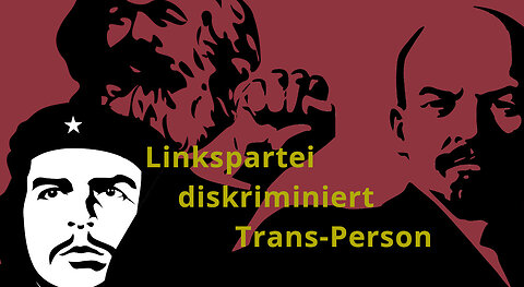 Wegen Bart? Linke diskriminiert Trans-Frau Bijan Tavassoli