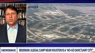CHRIS SALCEDO SHOW-TODD BENSMAN JOURNALISTS FILM WHAT THEY CLAIM IS THE LG MIGRANT CAMP IN U.S.