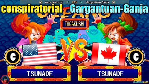 Kabuki Klash (conspiratorial Vs. Gargantuan-Ganja) [U.S.A. Vs. Canada]