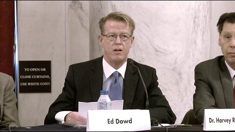 Covid Vaccine harm Senate Hearing hosted by Sen. Ron Joshnson 26-02-24 Ed Dowd