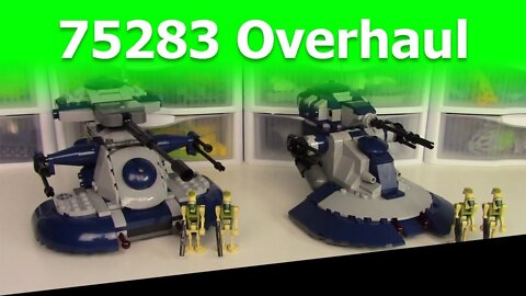 Lego 75283 Overhaul