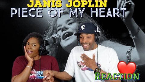 First Time Hearing Janis Joplin - “Piece Of My Heart” Reaction | Asia and BJ