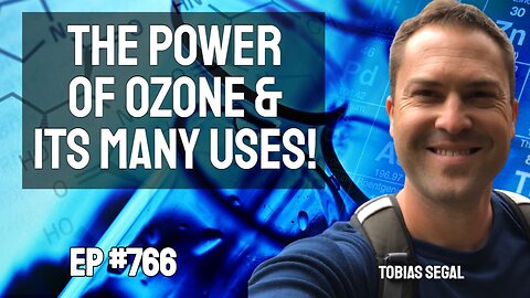 Tobias Segal - The #1 Most Powerful Health Technology You Can Do At Home - Ozone Therapy