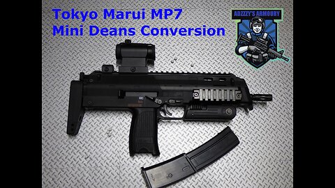 Tokyo Marui MP7 Deans conversion