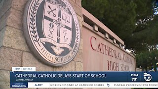 Cathedral Catholic delays start of schoo