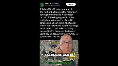 Baltimore Key Bridge Collapse Interesting Information