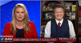 The Real Story - OAN Biden Border Crisis with Wayne Allyn Root