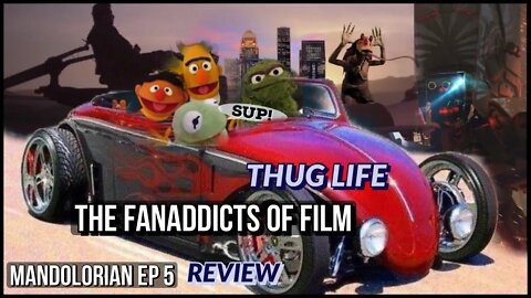 Mandolorian Ep 5 Review (Fanaddicts Of Film)
