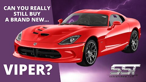 Dodge Still Selling New Vipers