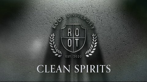 Wir stellen vor 'Clean Spirits' | ROOT-Universität | 12. Dezember 2023 | German