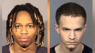 Vegas PD: 2 arrested for several parking garage robberies, shootings on New Year's Eve
