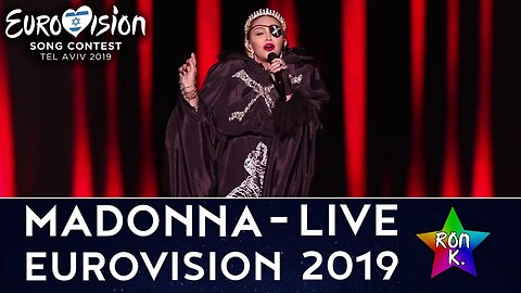 LA PERFORMANCE DI MADONNA AL MASONIC SATANIC EUROVISION SONG CONTEST TENUTOSI IL 18/5/2019 A TEL AVIV IN ISRAELE,LA CAPITALE MONDIALE LGBT 🏳️‍🌈 NEL 2019 PRIMA DELLA PLANDEMIA DEL CORONAVIRUS 2020 E L'ATTACCO NUCLEARE A NEW YORK CITY 2023?