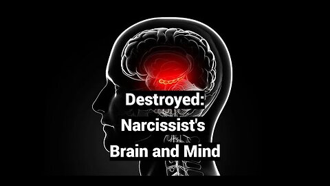 Destroyed: Narcissist's Brain and Mind (Infant Amnesia, Psychotic Grandiosity) (Re-Upload)