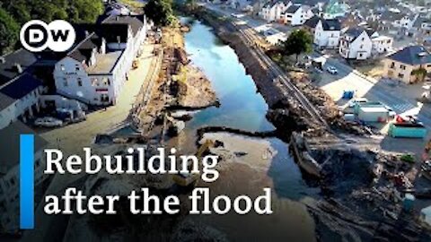 Rebuilding in Germany's Ahr Valley after the Castastrophic floods | Focus on europe