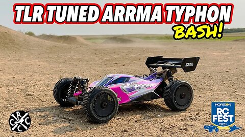 Why You Might Want A TLR Tuned ARRMA Typhon! It Handles Awesome