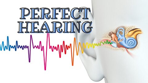 💫 Total Hearing Recovery 528Hz💫 Hearing Healing Music💫