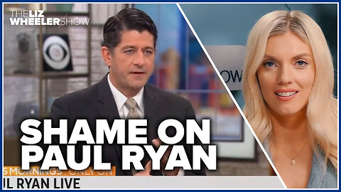 Paul Ryan: “I’m not a culture war guy”