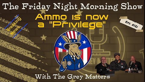 The Friday Night Morning Show with The Grey Matters