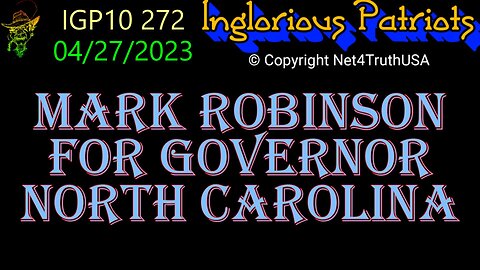 IGP10 272 - Mark Robinson for NC Governor