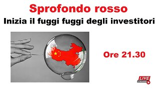 Sprofondo rosso - Inizia il fuggi fuggi degli investitori