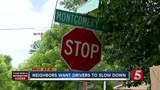 E. Nashville Neighbors Concerned About Speeding