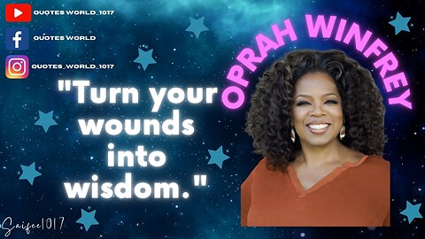 Quotes of Oprah Winfrey | Quotes by Oprah Winfrey | Oprah Winfrey Quotes |