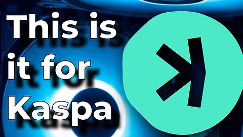 Is the TOP in on Kaspa!?? Daily Technical Analysis! #kaspa #crypto #priceprediction