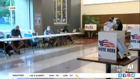 Missouri voters take to the polls on primary election day